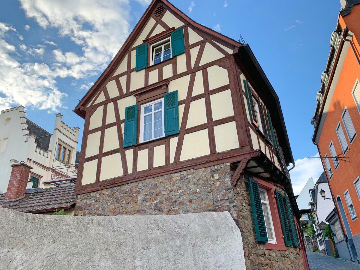 Fewo Zum Malerwinkel - Ruedesheim リューデスハイム・アム・ライン エクステリア 写真
